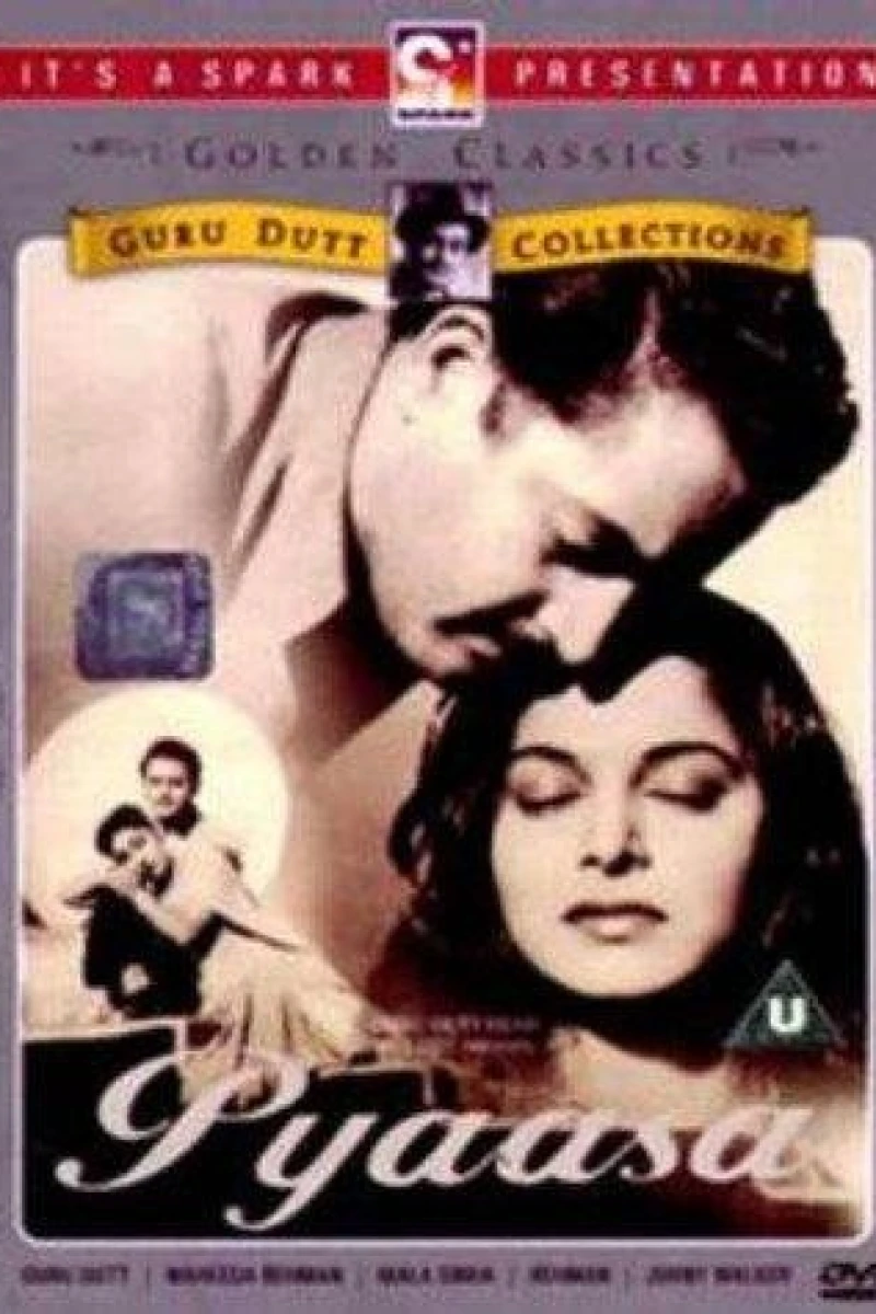 Pyaasa Poster