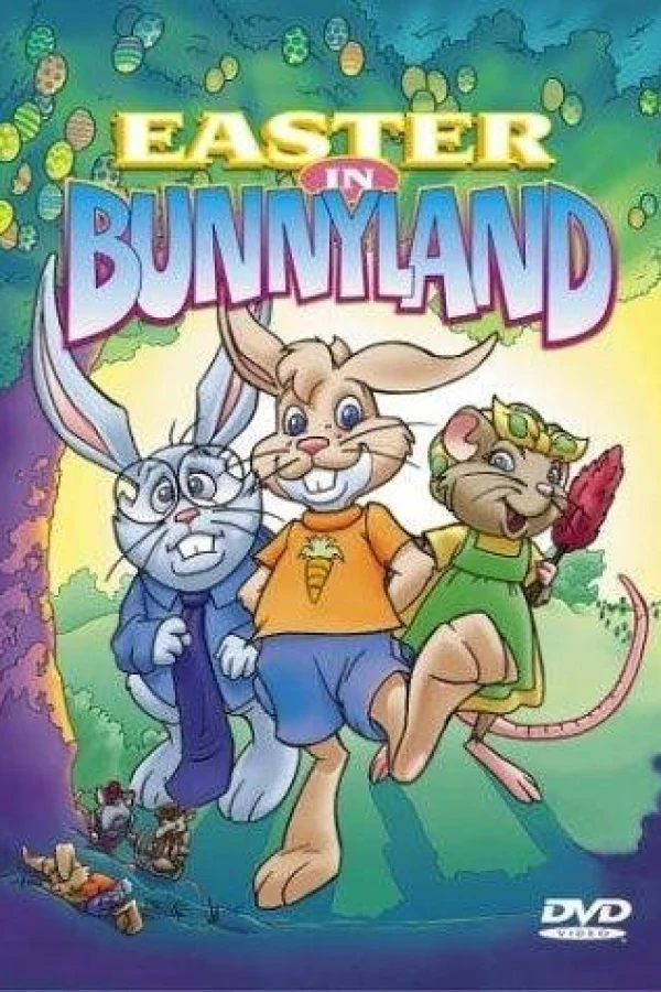 Easter in Bunnyland Poster