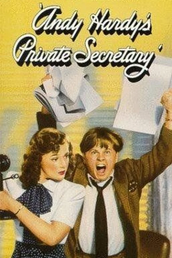 Andy Hardy's Private Secretary Poster