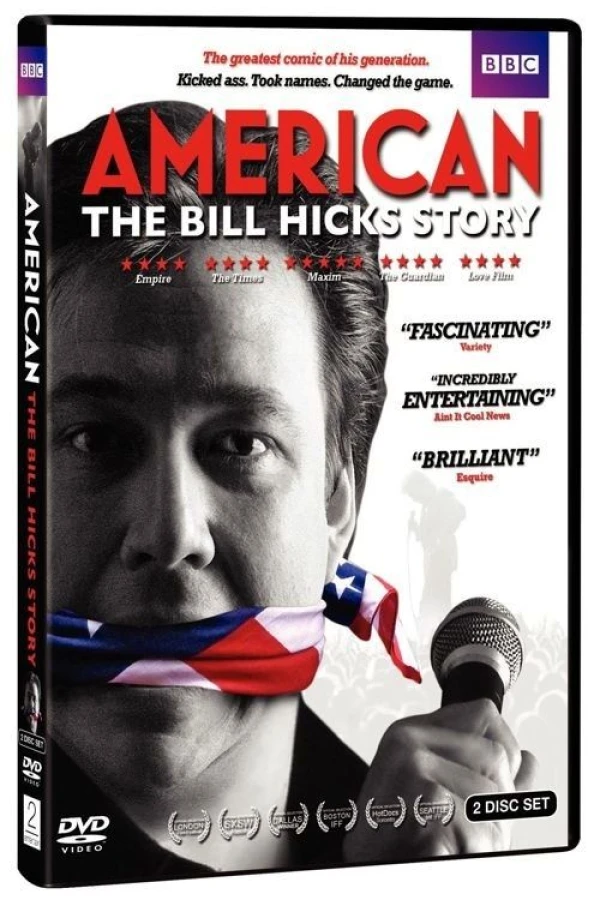 Outlaw Comic: The Censoring of Bill Hicks Poster