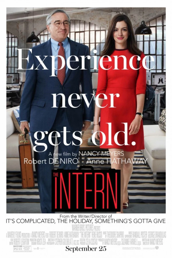 The Intern Poster