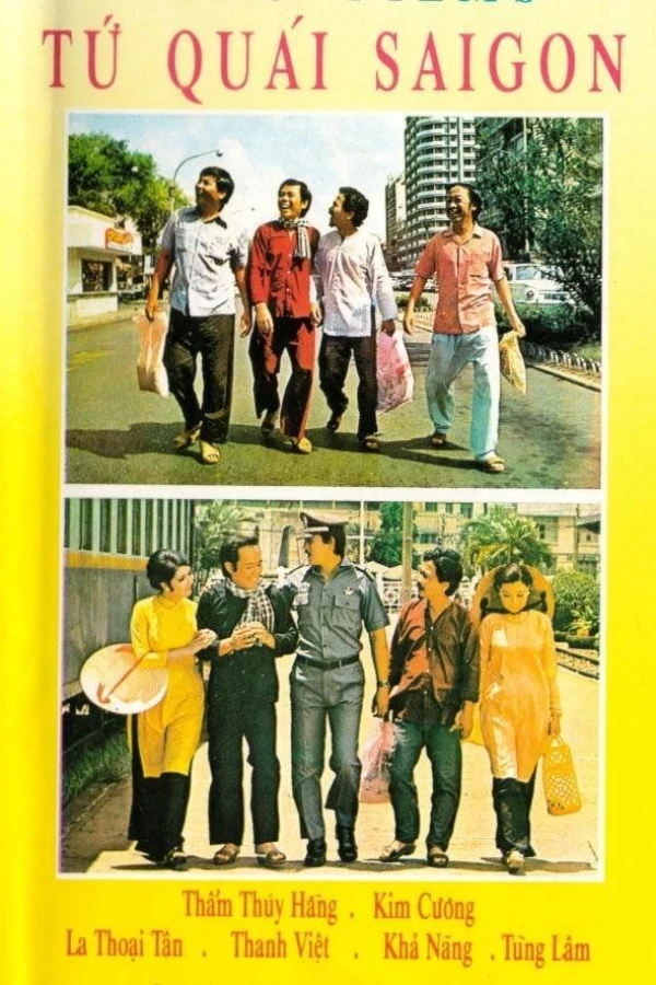 The Saigon Fabulous Four Poster