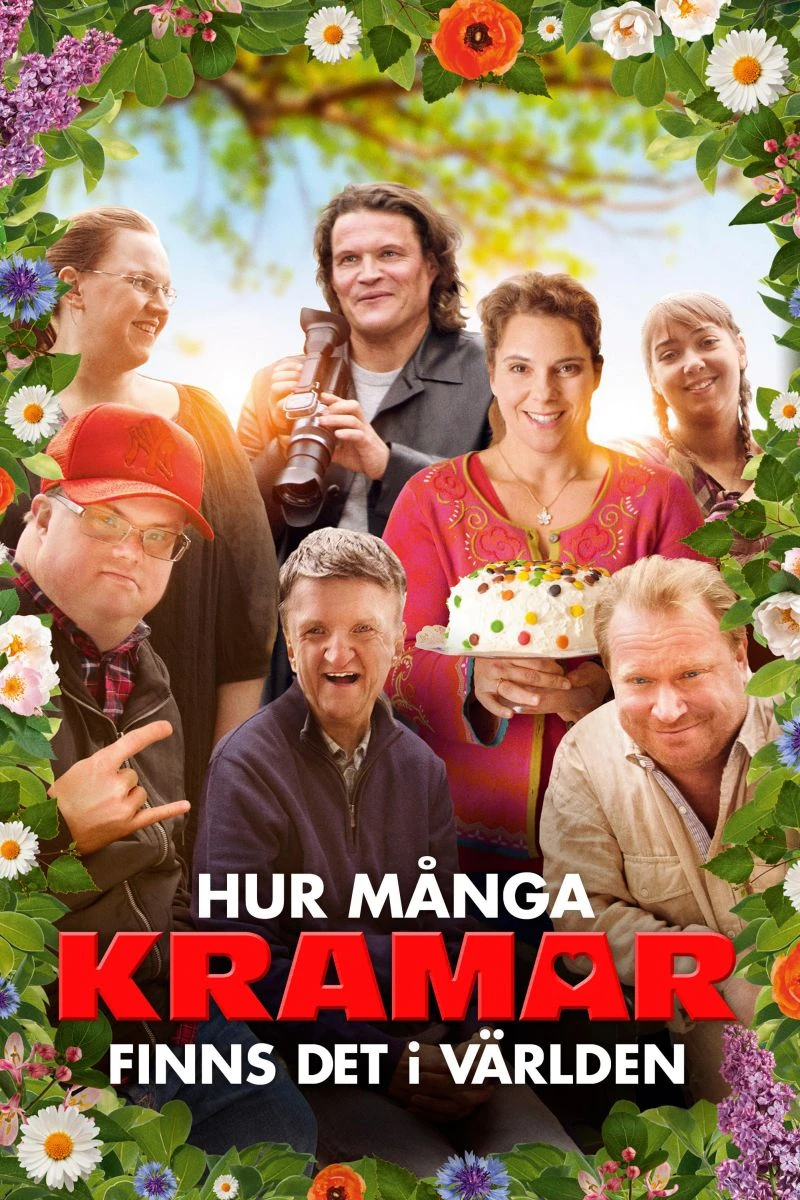 Hur många kramar finns det i världen? Poster