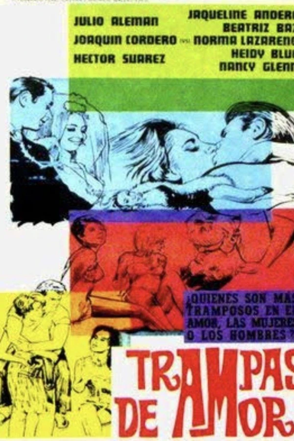 Trampas de amor Poster