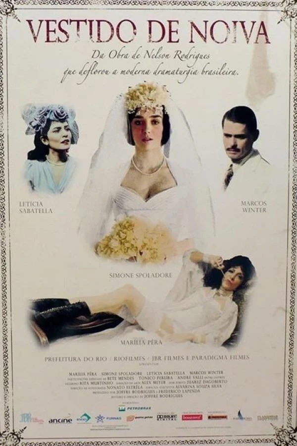 Vestido de Noiva Poster