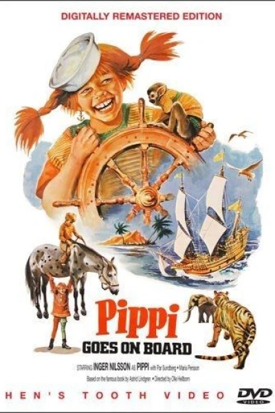 Pippi goes on Board