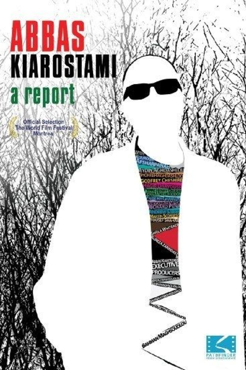 Abbas Kiarostami: A Report Poster