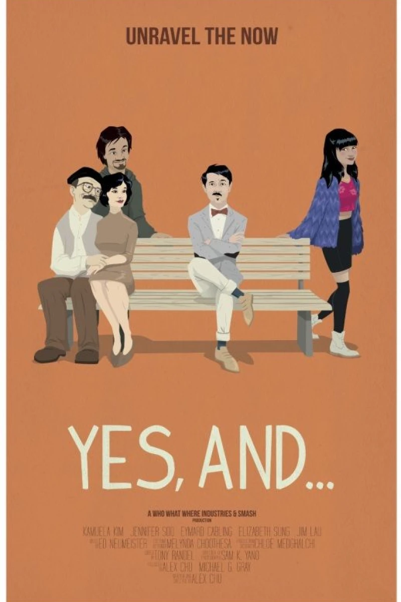 Yes, And... Poster