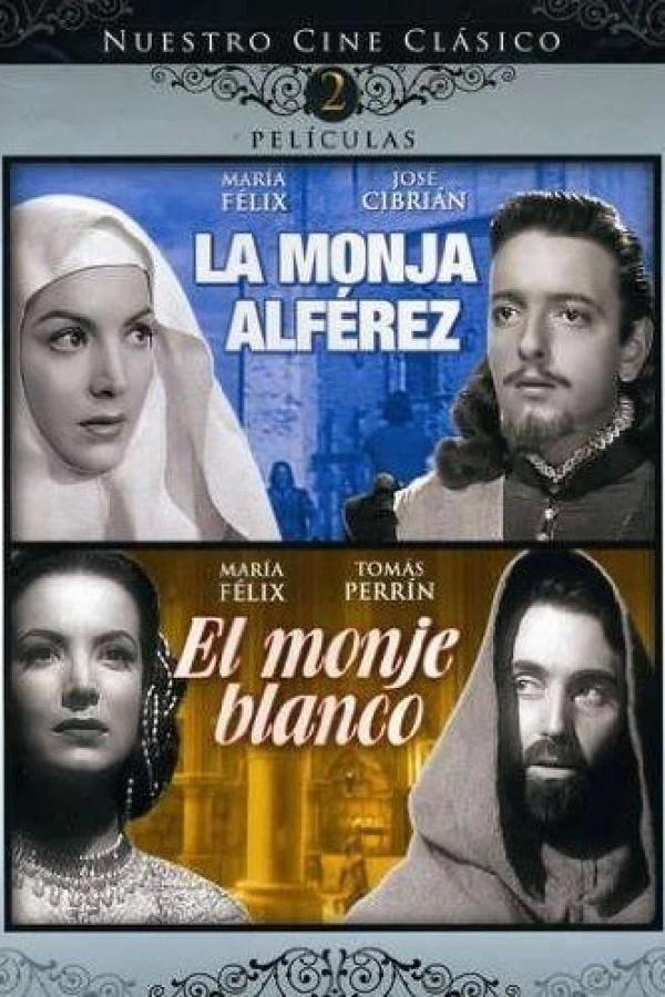 El monje blanco Poster