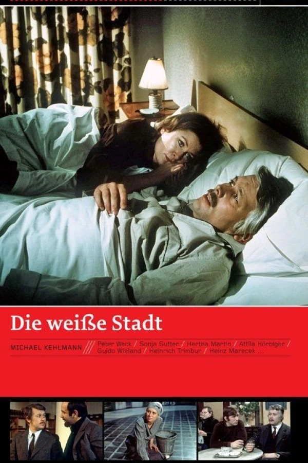 Die weiße Stadt Poster