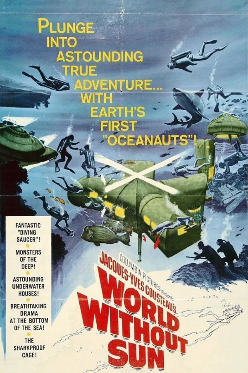 Jacques-Yves Cousteau's World without Sun Poster