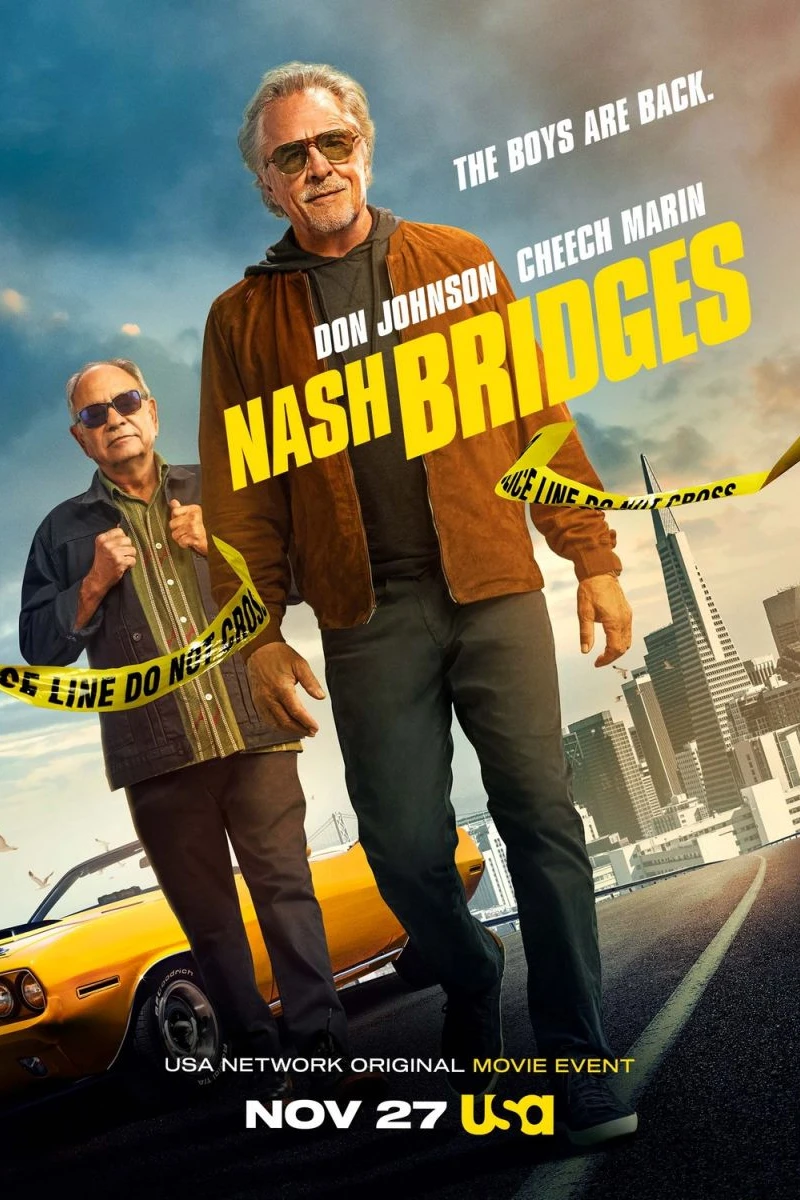 Nash Bridges: The Movie Poster