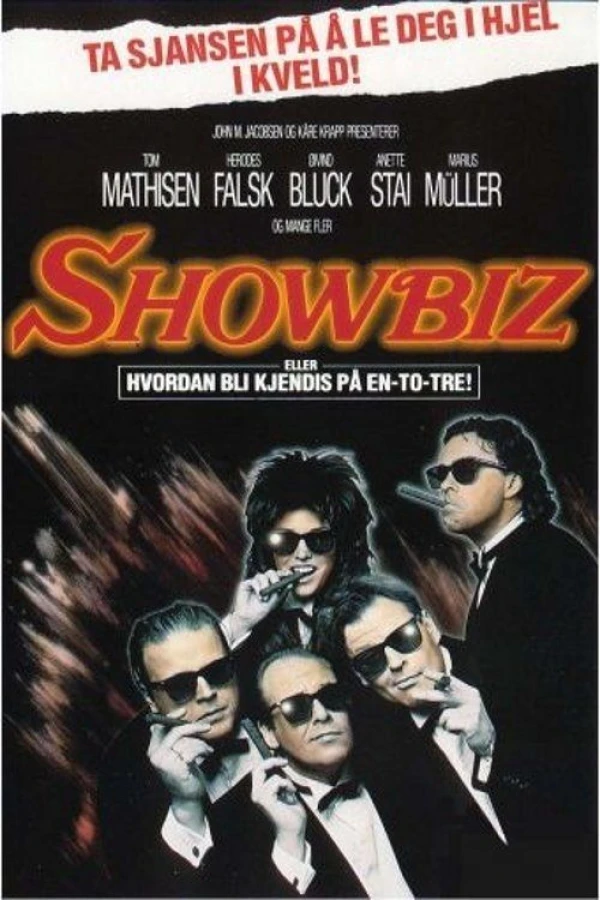Showbiz - eller hvordan bli kjendis på en-to-tre! Poster