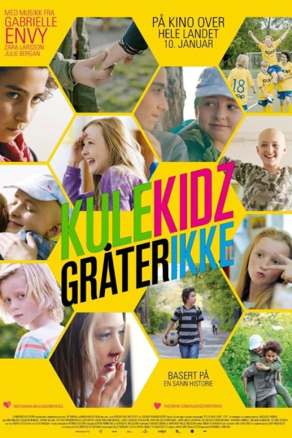 Cool Kids Don't Cry Poster
