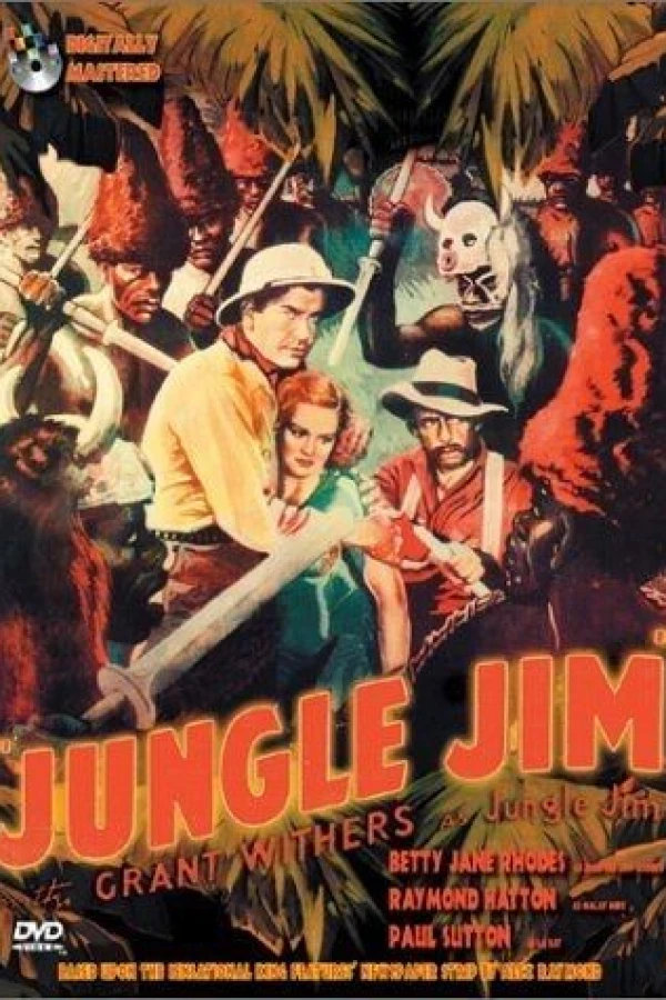 Jungle Jim Poster