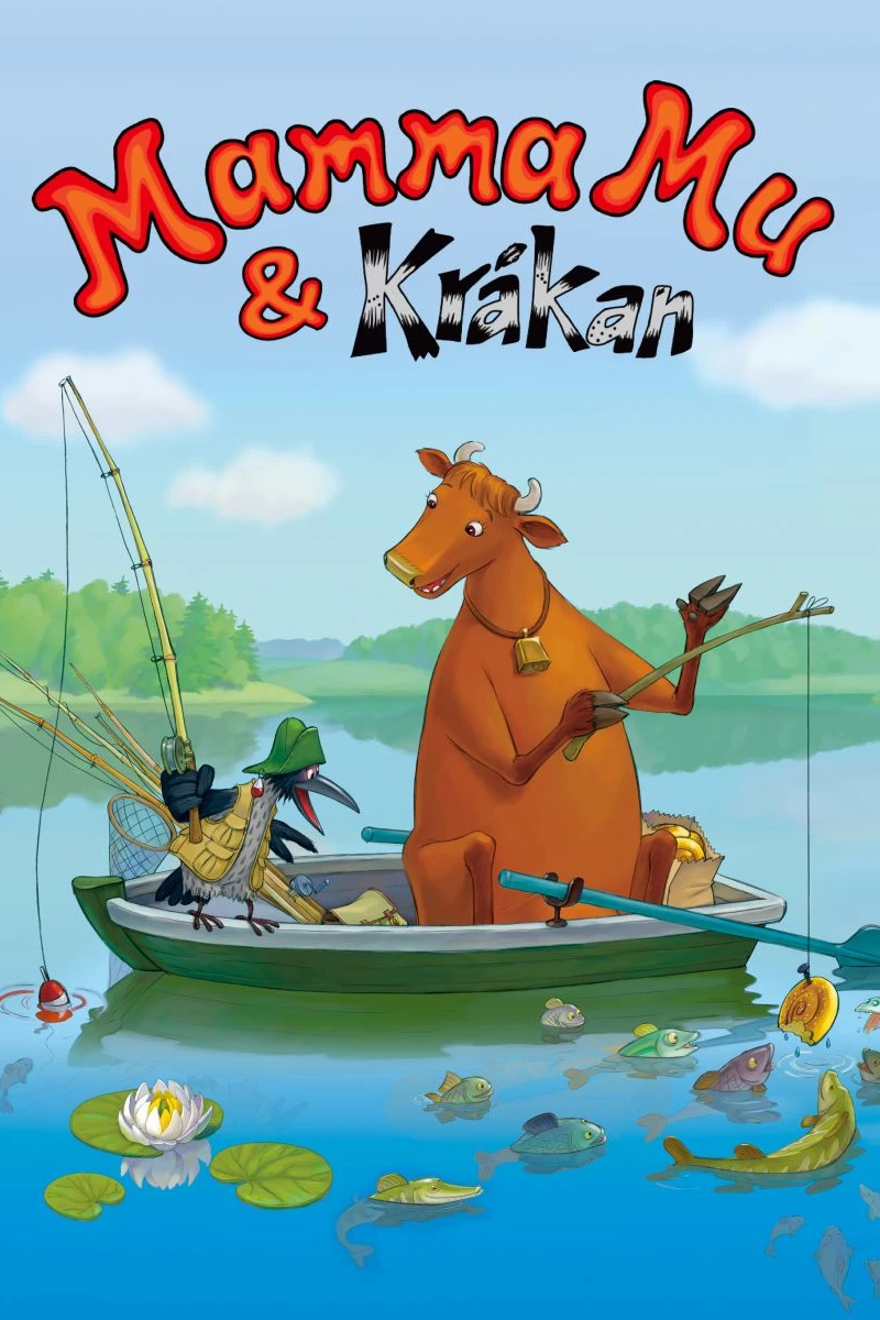 Mamma Mu och Kråkan Poster