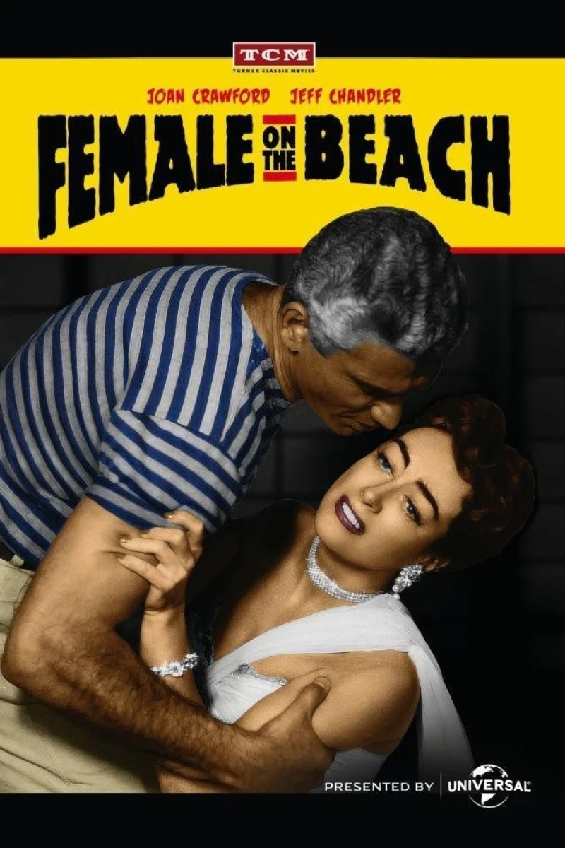 Female on the Beach Poster