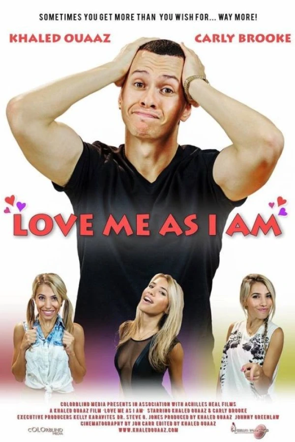 Love Me as I Am Poster