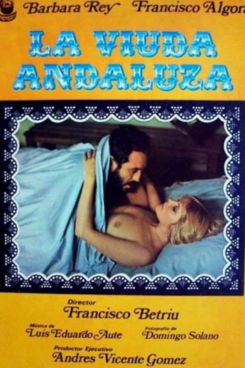 La viuda andaluza Poster