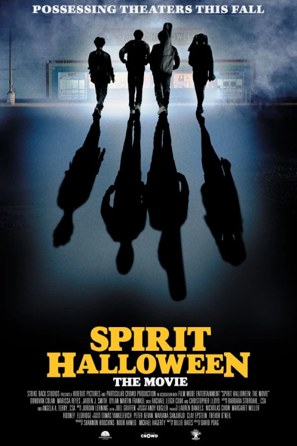 Spirit Halloween Poster