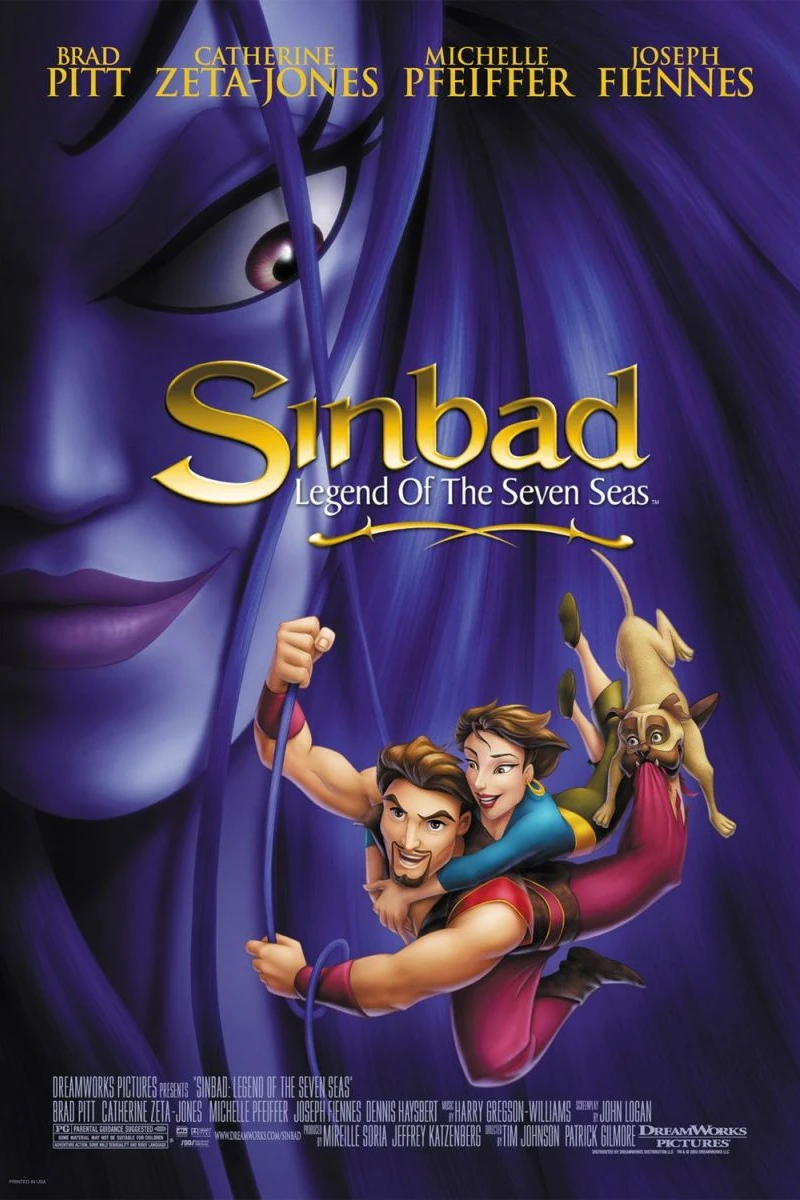 Sinbad: Legend of the Seven Seas Poster