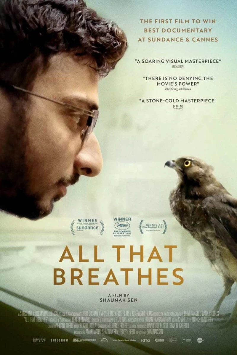 All That Breathes Poster