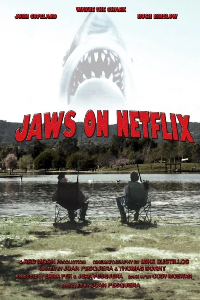 Jaws on Netflix Poster