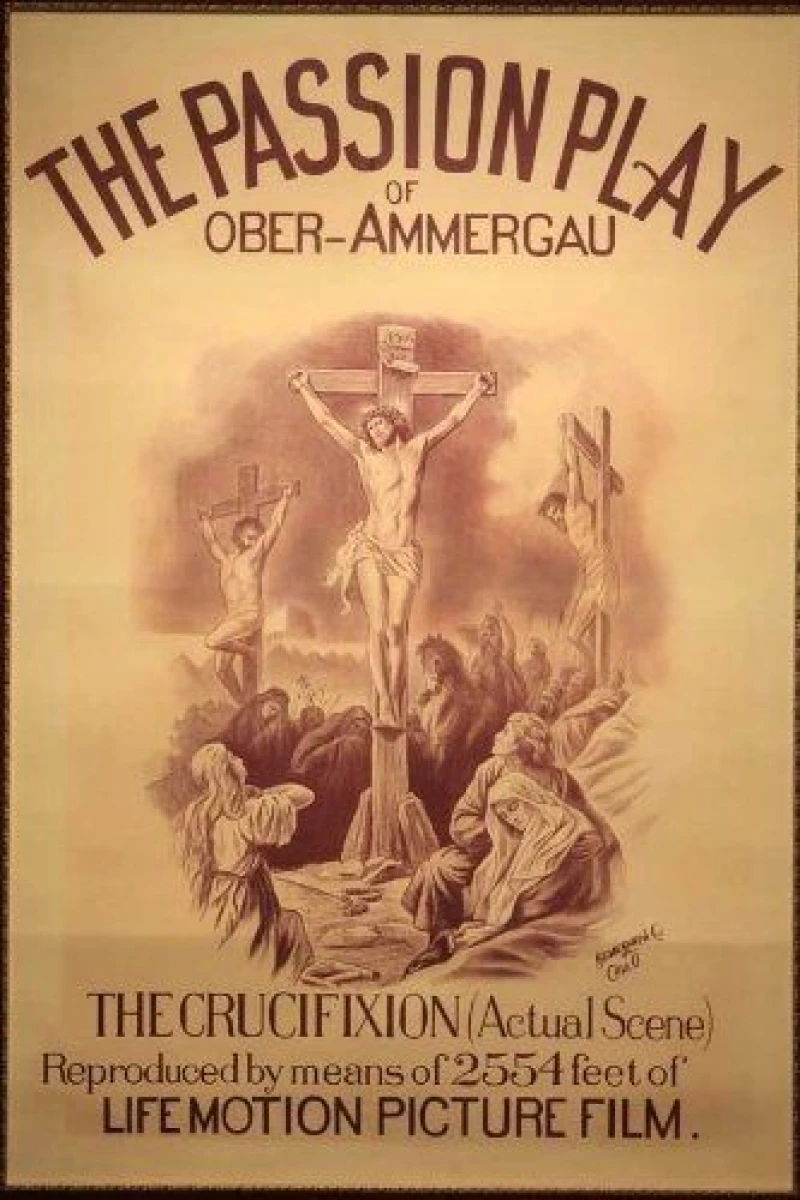 The Passion Play of Ober-Ammergau Poster