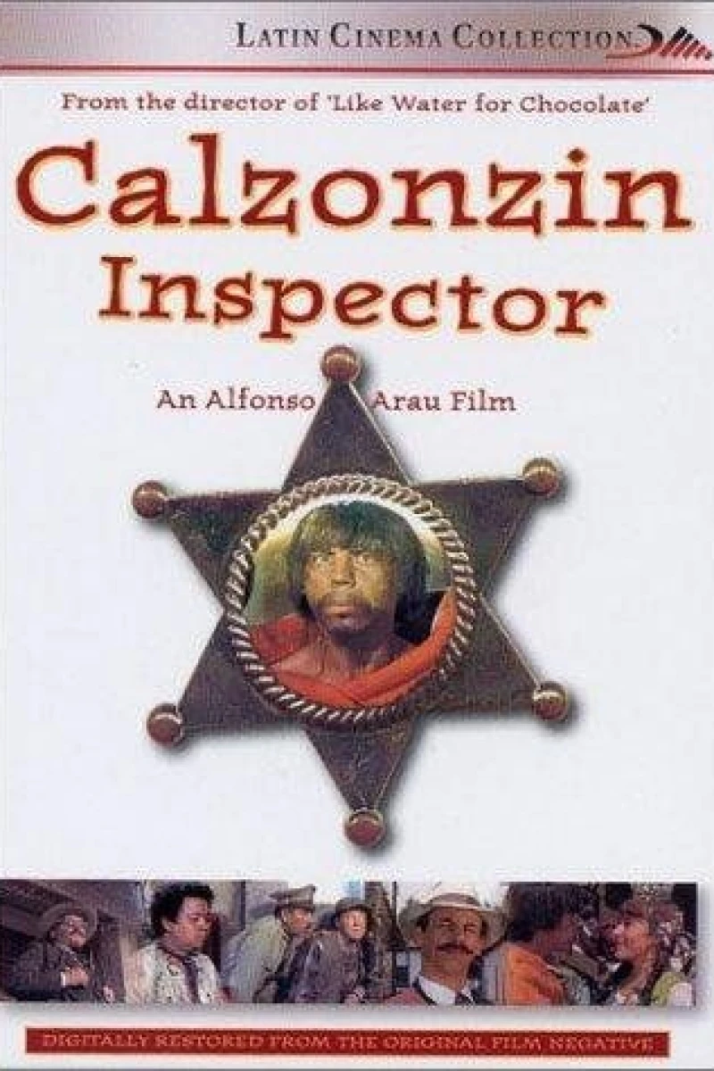 Inspector Calzonzin Poster