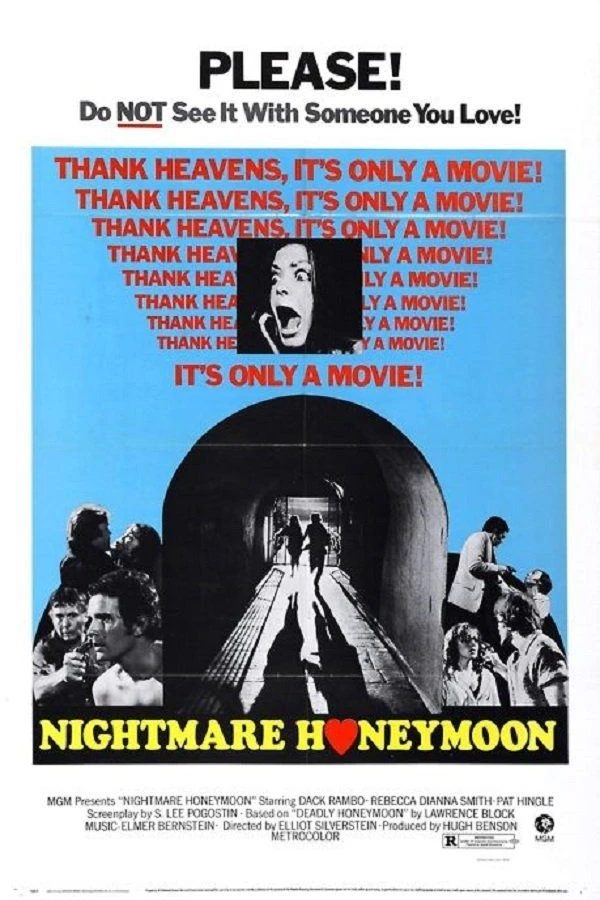 Deadly Honeymoon Poster