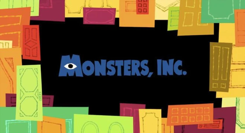 Monsters, Inc. Title Card