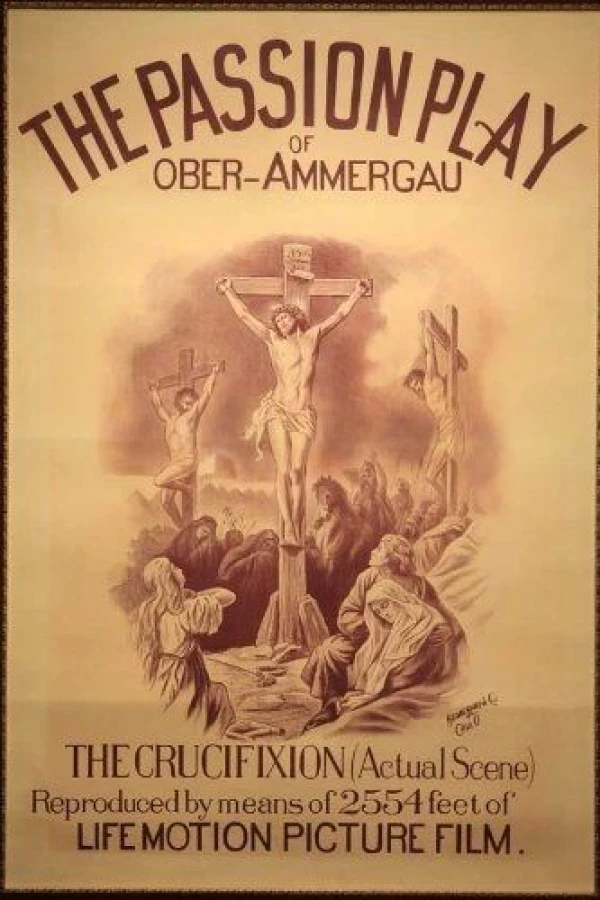 The Passion Play of Ober-Ammergau Poster