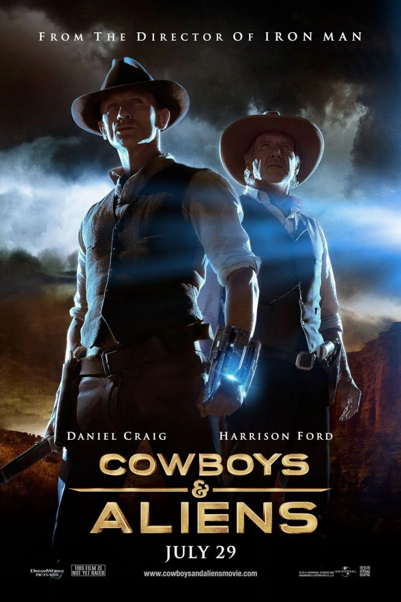 Cowboys Aliens Poster