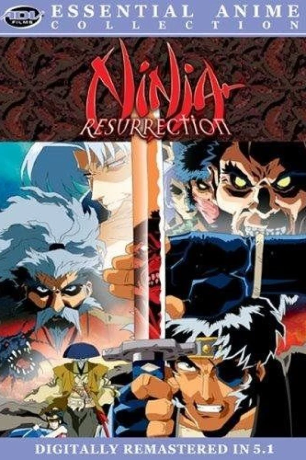 Ninja Resurrection Poster