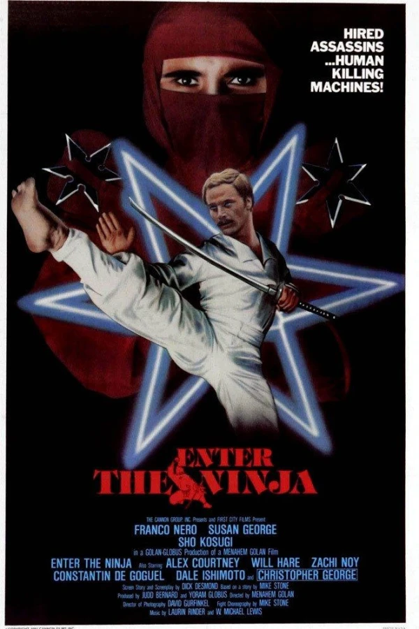 Ninja I: Enter The Ninja (1981) Poster