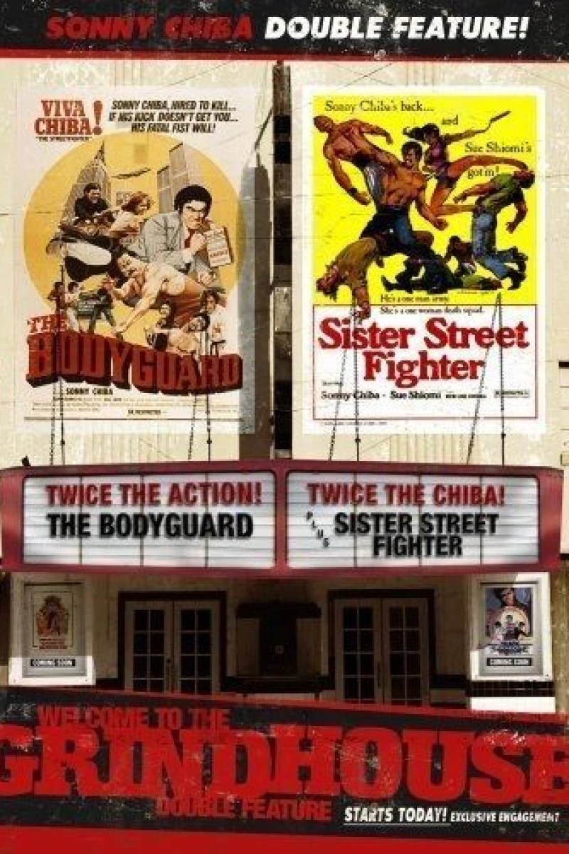 Bodyguard Kiba Poster
