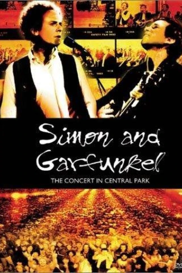 Simon and Garfunkel - The Concert in Central Park Poster