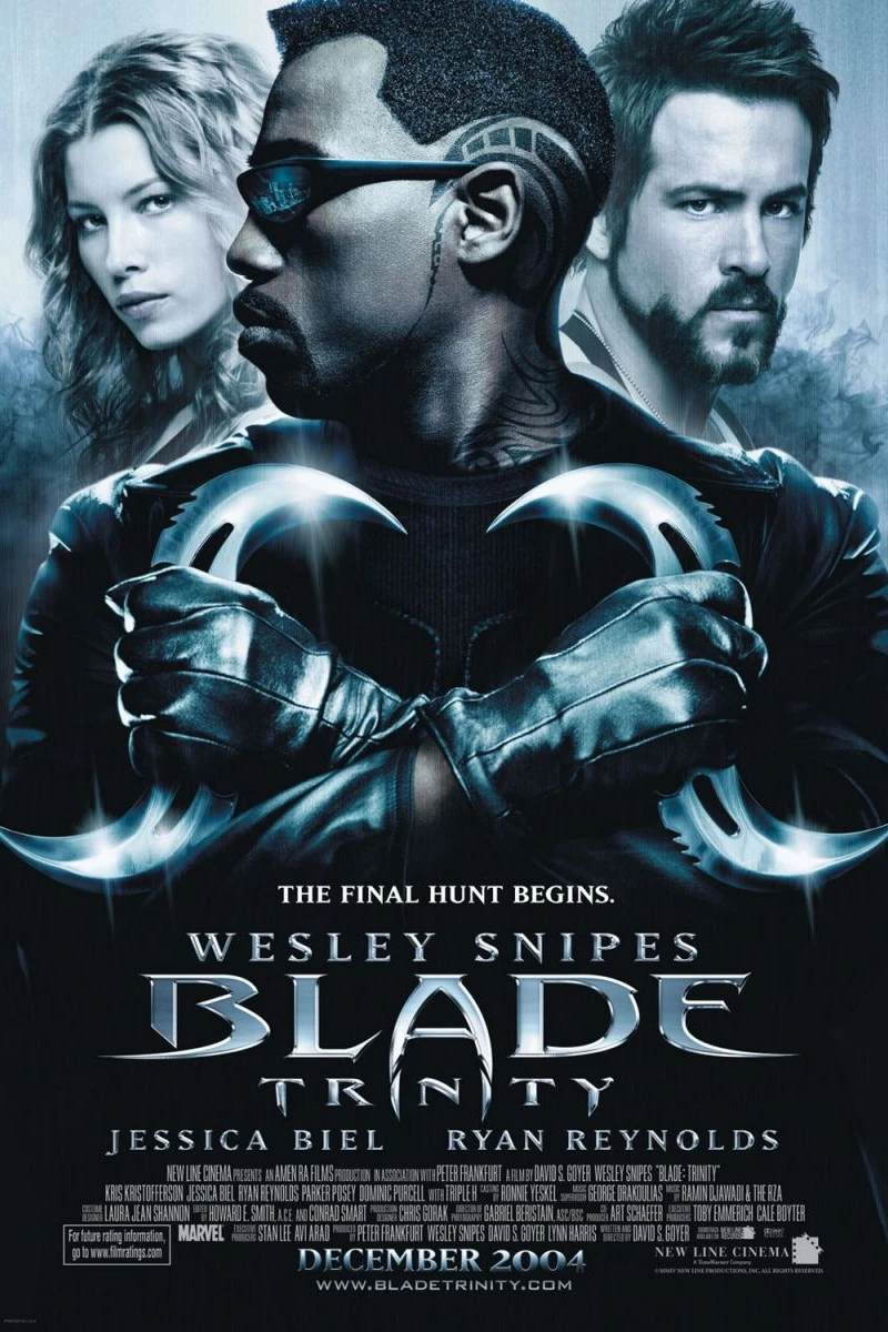 Blade 3 Poster