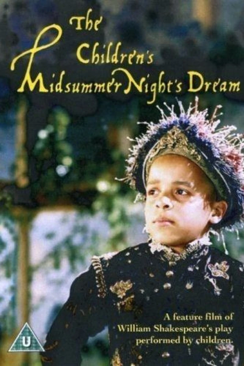 The Children's Midsummer Night's Dream Poster