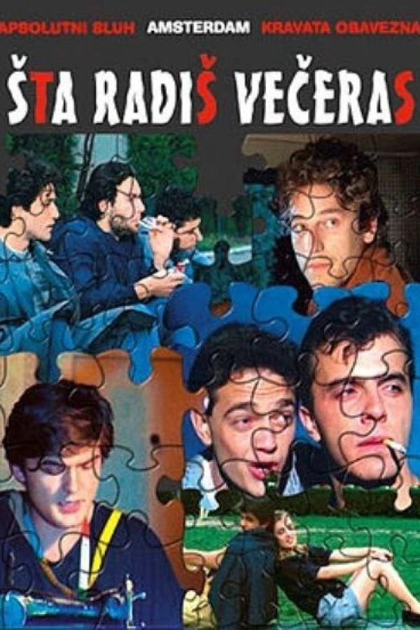 Sta radis veceras Poster