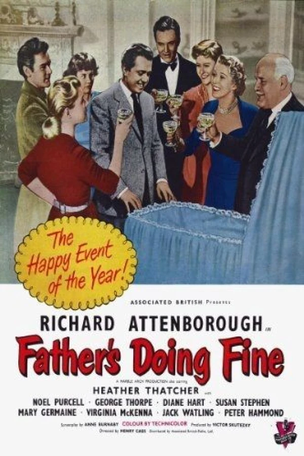 Father's Doing Fine Poster