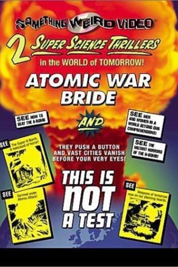 Survival Under Atomic Attack Poster