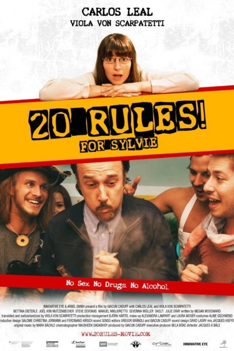 20 Rules! Poster