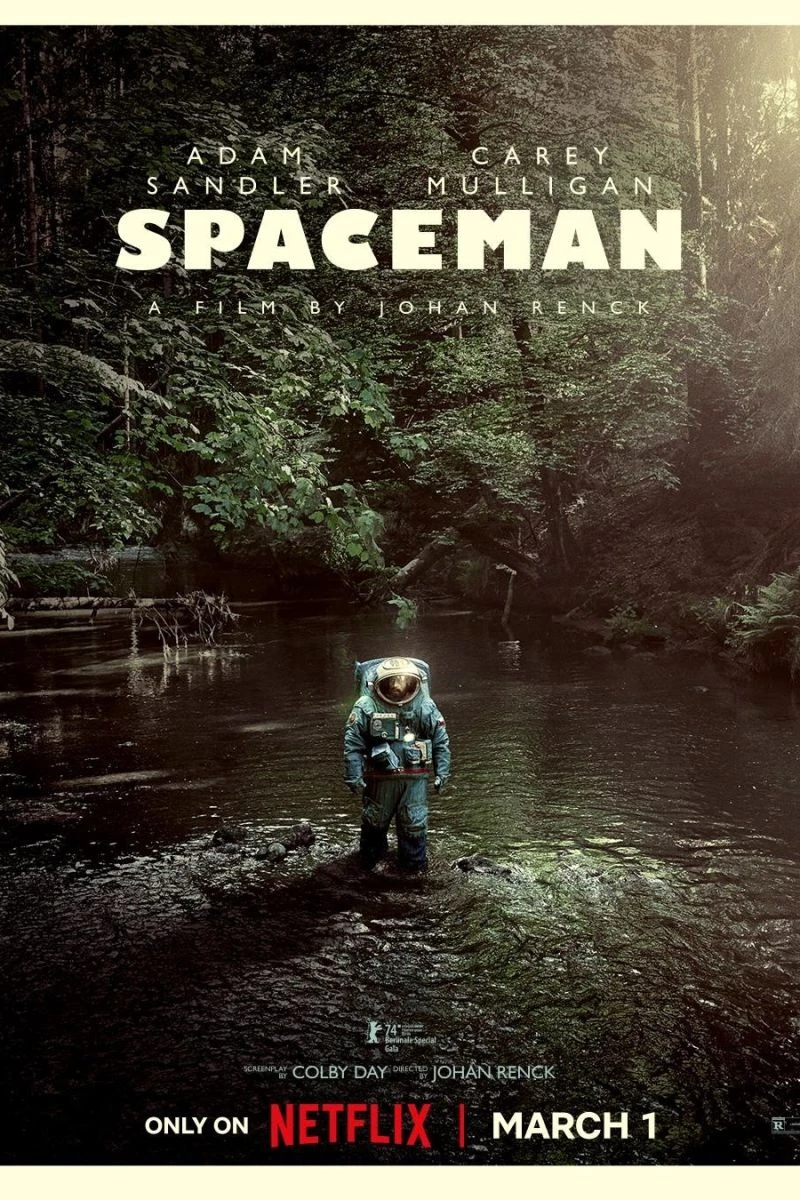 Spaceman of Bohemia Poster