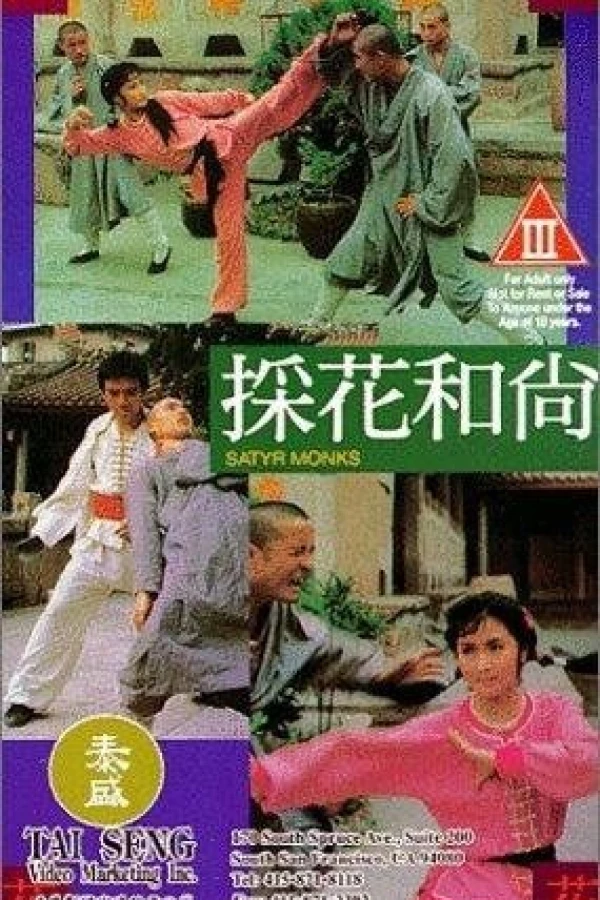 Satyre Monks Poster