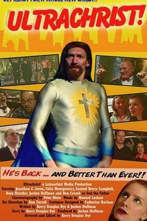 Ultrachrist! Poster