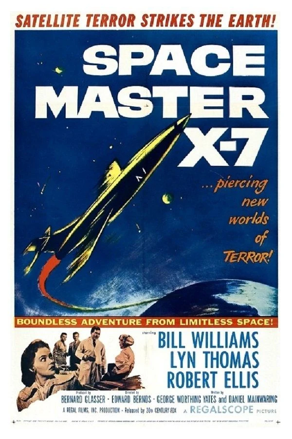 Space Master X-7 Poster