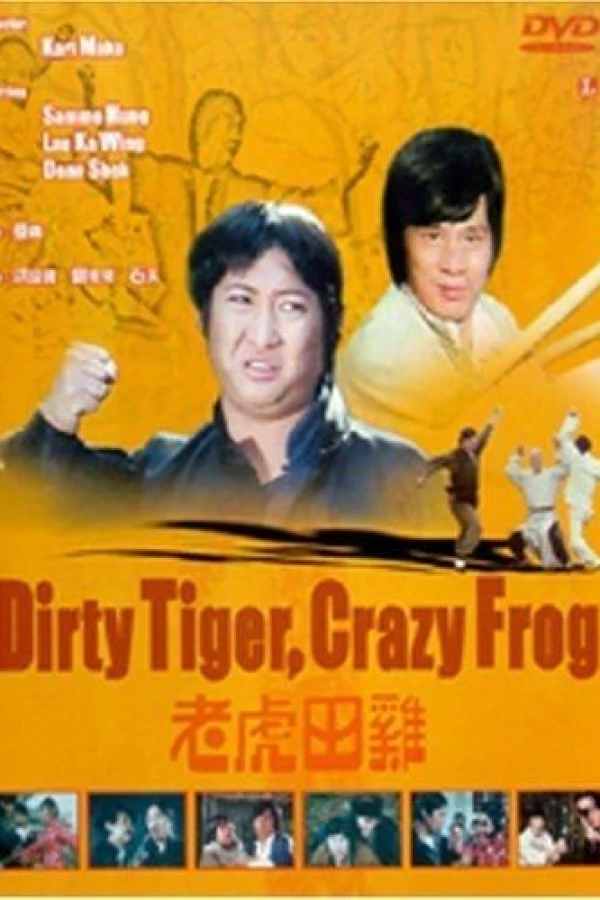 Dirty Tiger and Crazy Frog Poster