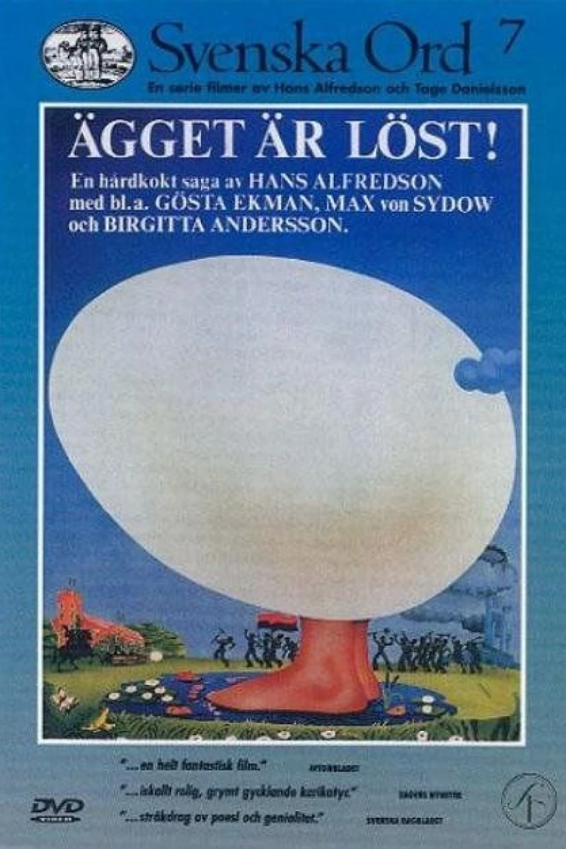 The Softening of the Egg Poster