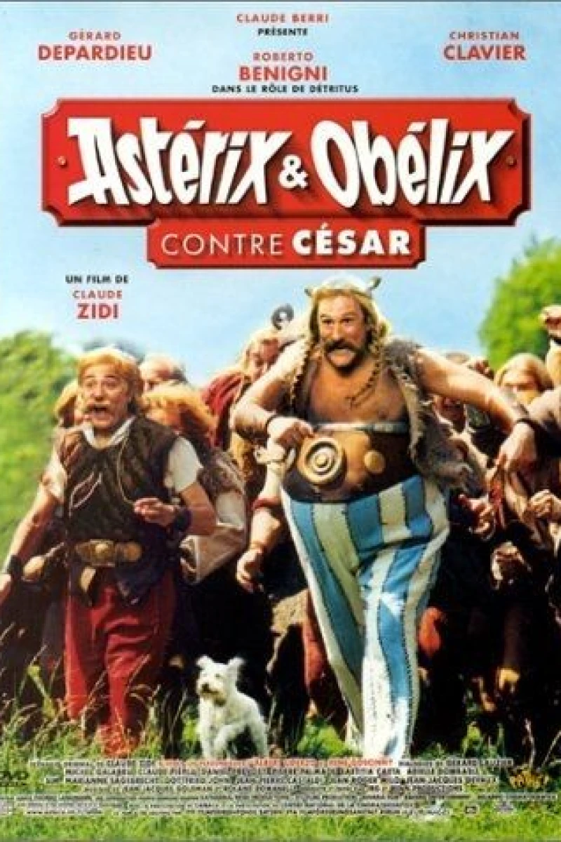 Asterix Obelix vs. Caesar Poster